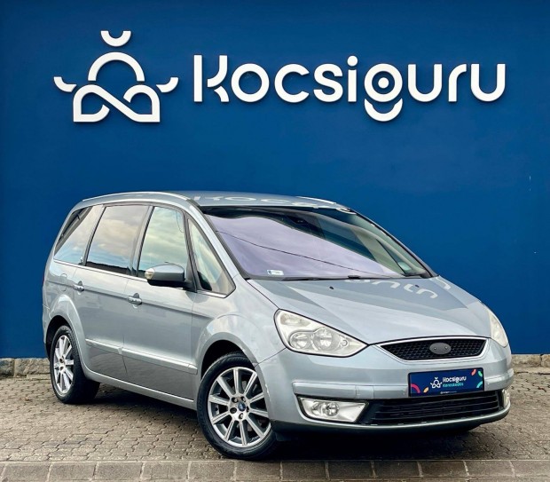 Ford Galaxy 2.0 TDCi Ghia [7 szemly] / Karbant...